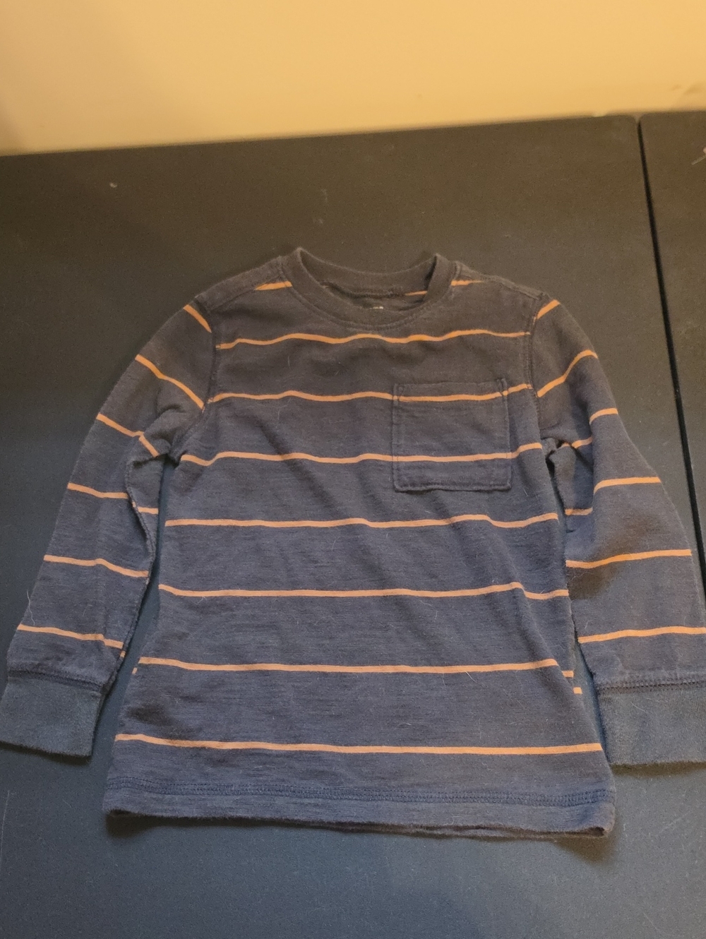 Old Navy Boys Striped Long Sleeve T Shirt EUC